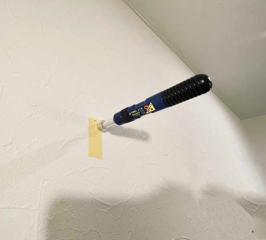 下地探し・どこ太で壁内の下地材を探す