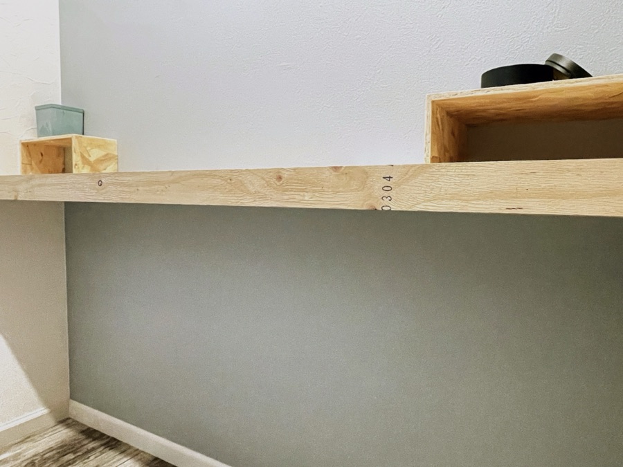 家族で使えるカウンターデスク