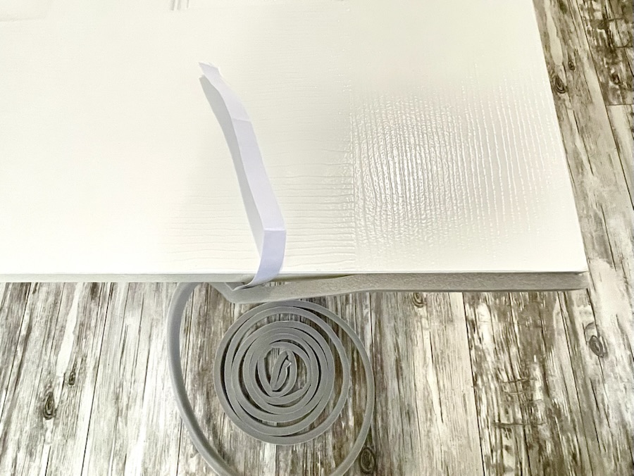 すきまテープの貼り方