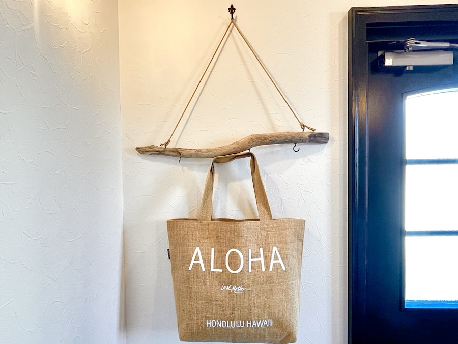 流木ハンガーフックの使い方